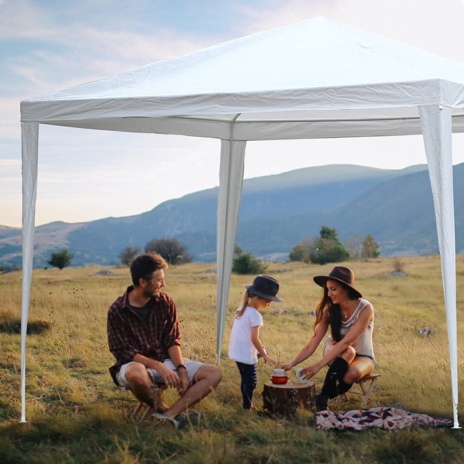 Tenda Acara Komersial 5m Bay E - Commercial Printing And Design ulasan dan harga