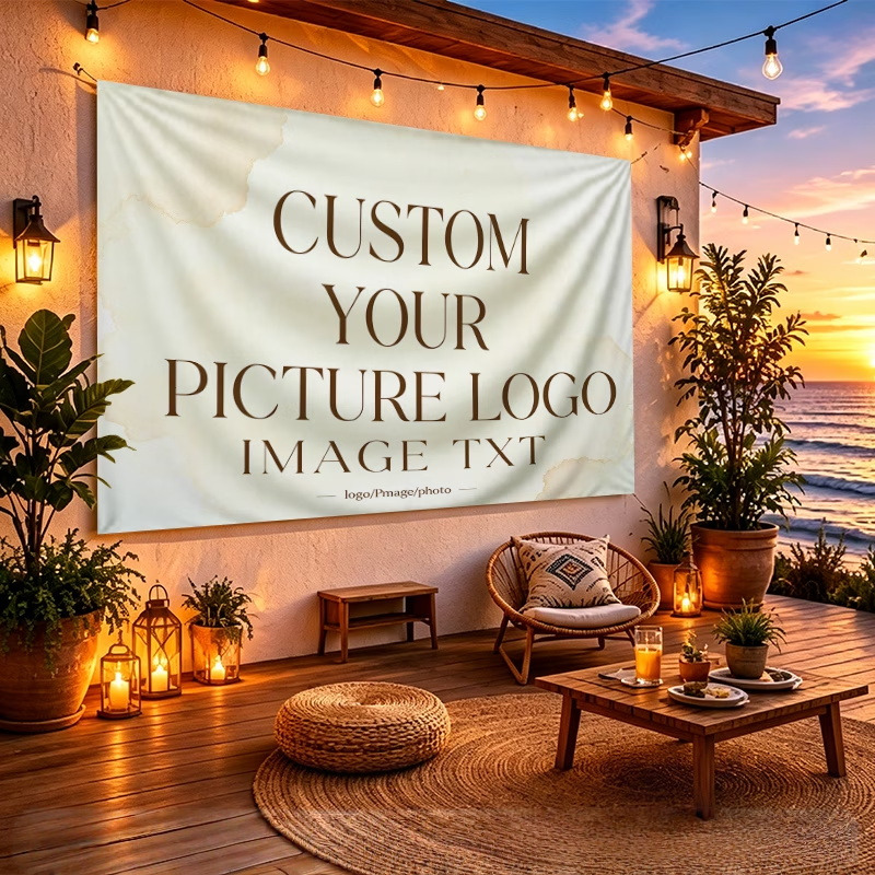Bendera Spanduk Kustom Cocok U - Commercial Printing Images ulasan dan harga