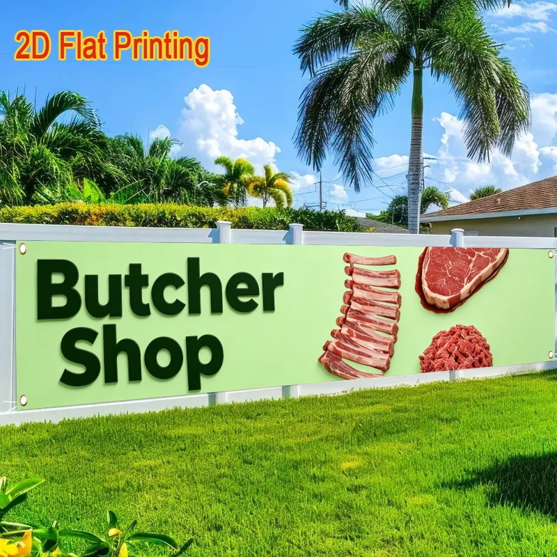 Bendera Spanduk Kustom Cocok U - Commercial Printing Images ulasan dan harga