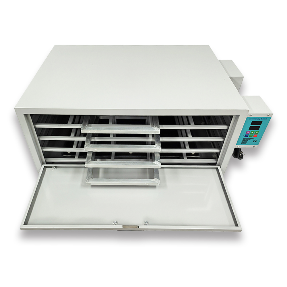 Pengeringan Sablon, Kabinet Pe - Screen Printing Frame Mesh ulasan dan harga