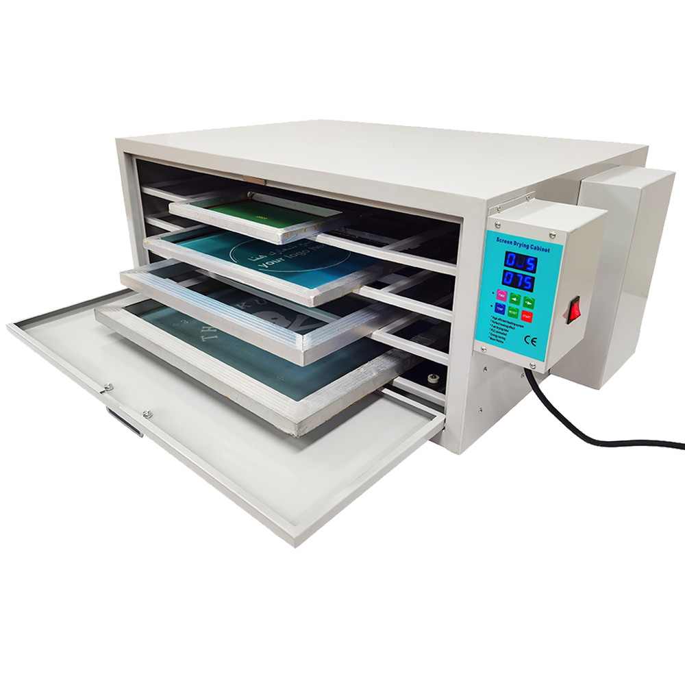 Pengeringan Sablon, Kabinet Pe - Screen Printing Frame Mesh ulasan dan harga