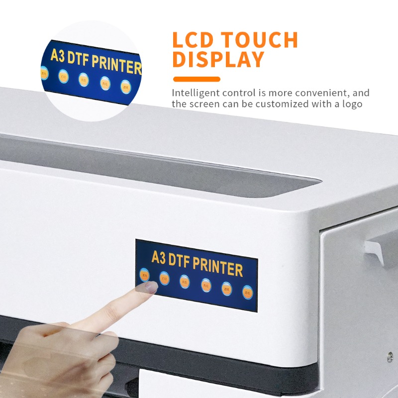 Printer DTF Super Warna-warni  - Dtf Powder Shaker ulasan dan harga