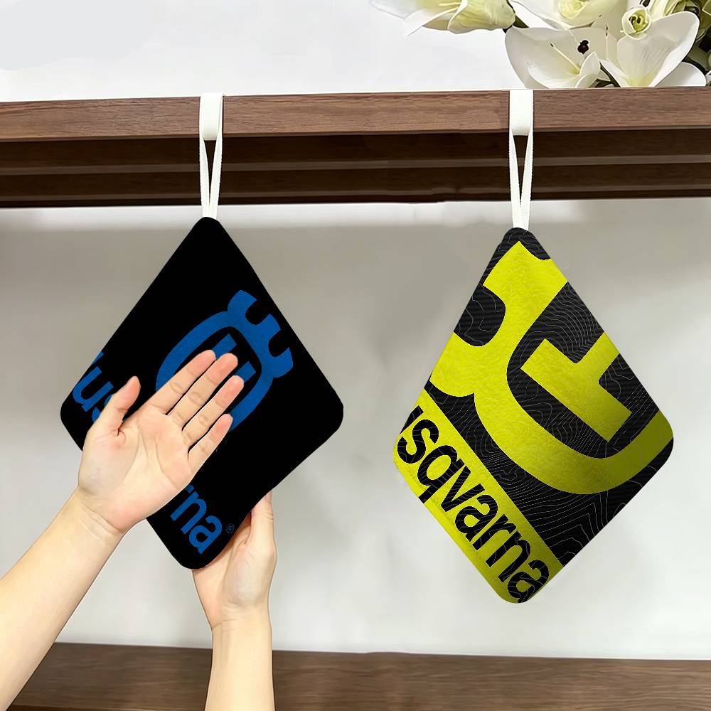Handuk Lap Tangan H-Husqvarnas - Commercial Printing Logo ulasan dan harga