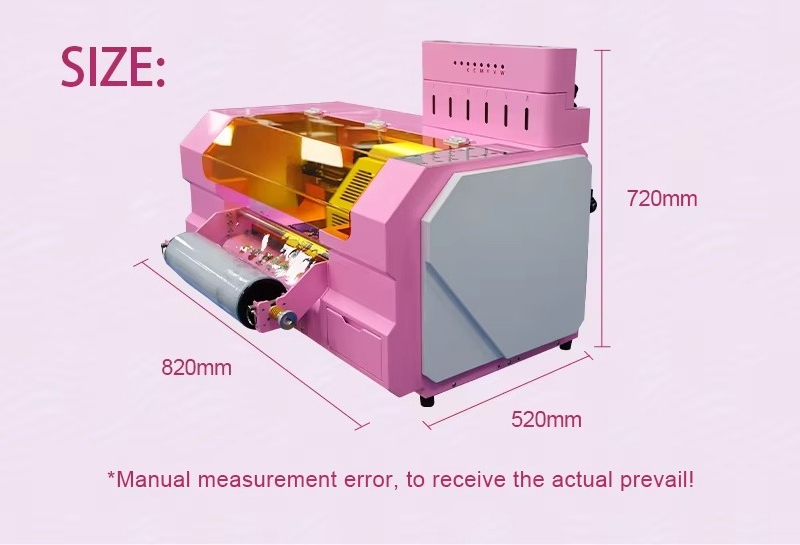 Mesin Printer UV DTF Roll to R - Dtf Film Roll A3 ulasan dan harga