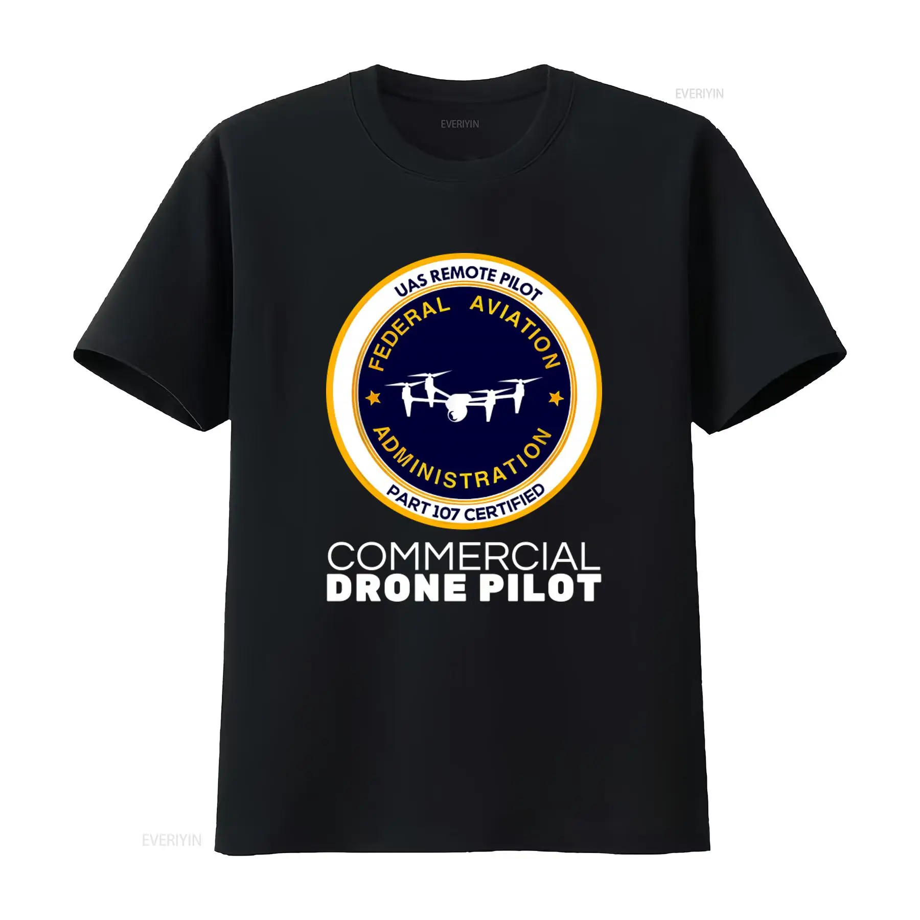 Kaos Drone Komersial Bersertif - Commercial Printing & Graphics ulasan dan harga