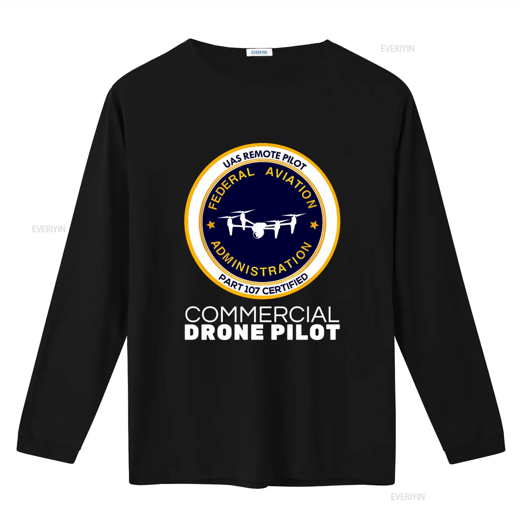 Kaos Drone Komersial Bersertif - Commercial Printing & Graphics ulasan dan harga