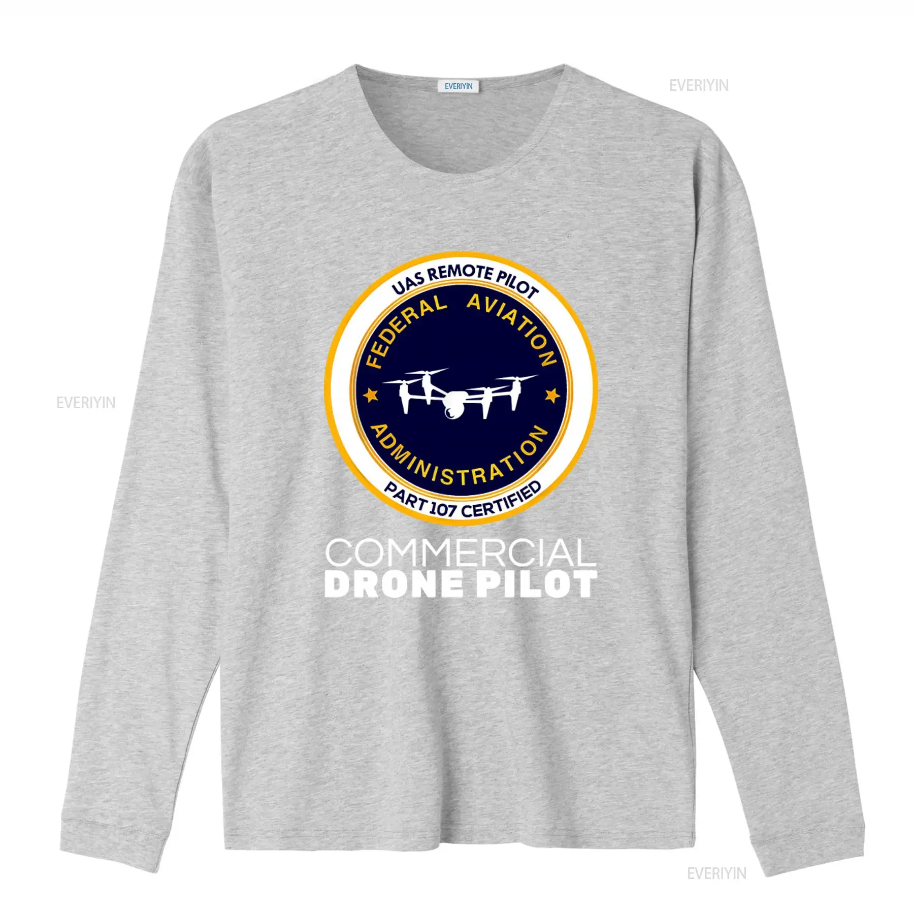 Kaos Drone Komersial Bersertif - Commercial Printing & Graphics ulasan dan harga