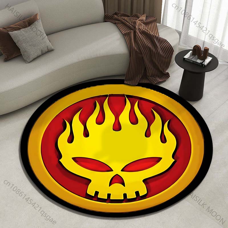 Desain Emblem Tengkorak Berapi - Commercial Printing And Design ulasan dan harga