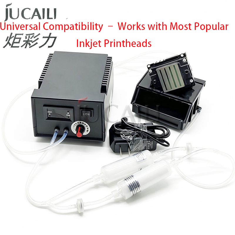 Mesin Pembersih Printhead JUCA - Dtf Powder Shaker ulasan dan harga