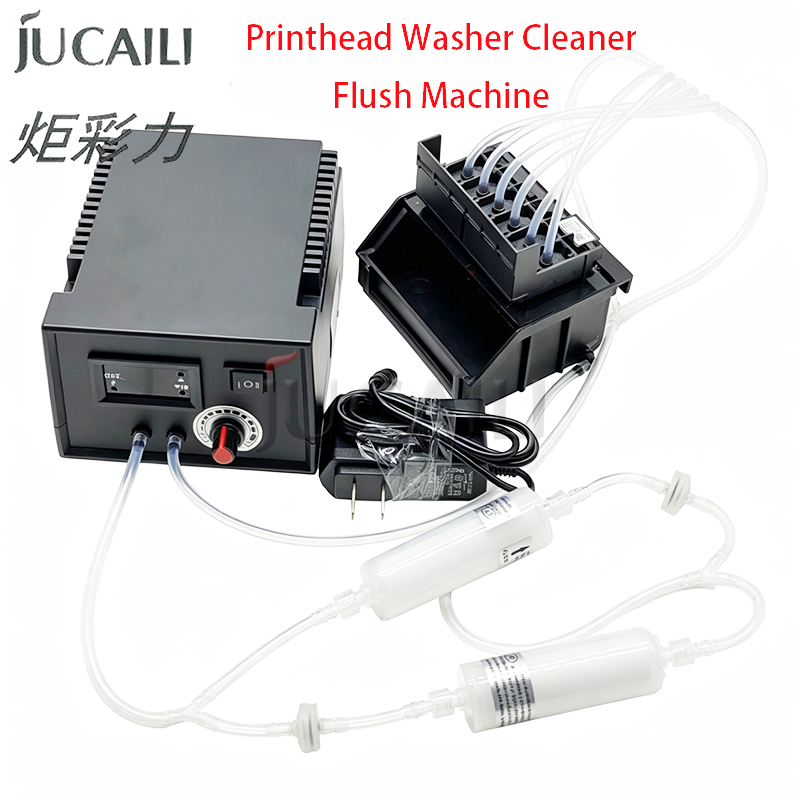 Mesin Pembersih Printhead JUCA - Dtf Powder Shaker ulasan dan harga