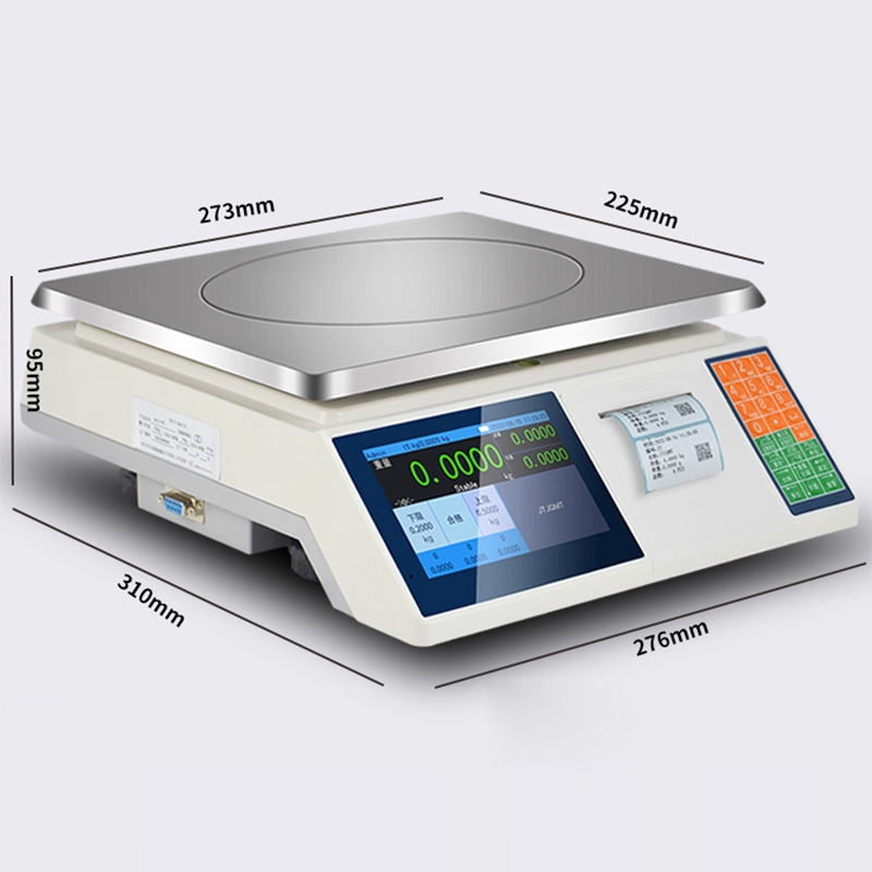 Timbangan Elektronik dengan Pe - Commercial Printing Industry ulasan dan harga