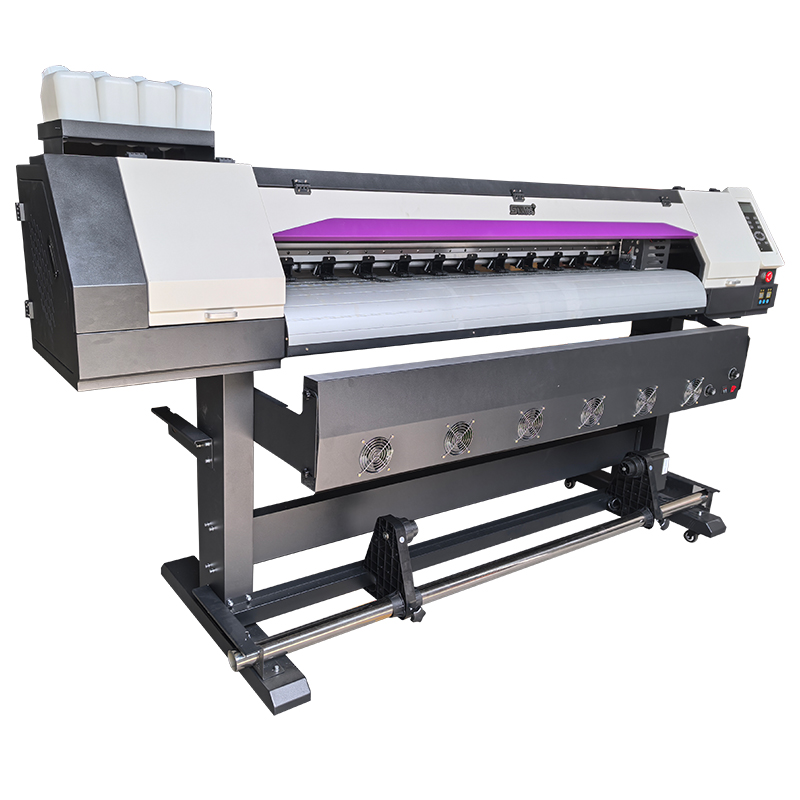 Mesin cetak digital 1.6m untuk - Commercial Digital Printing Machine ulasan dan harga