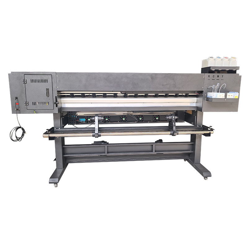 Mesin cetak digital 1.6m untuk - Commercial Digital Printing Machine ulasan dan harga