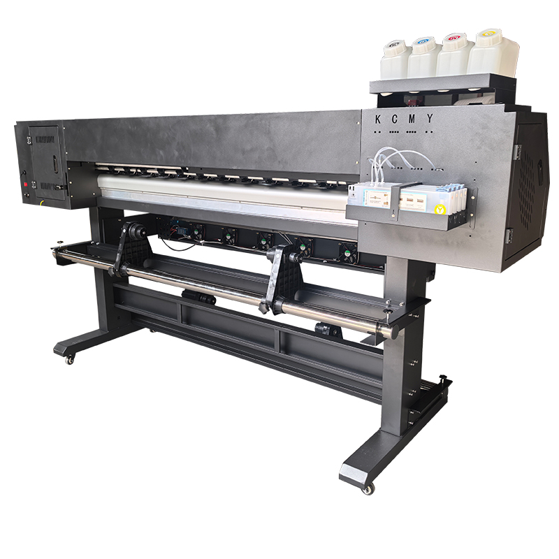 Mesin cetak digital 1.6m untuk - Commercial Digital Printing Machine ulasan dan harga