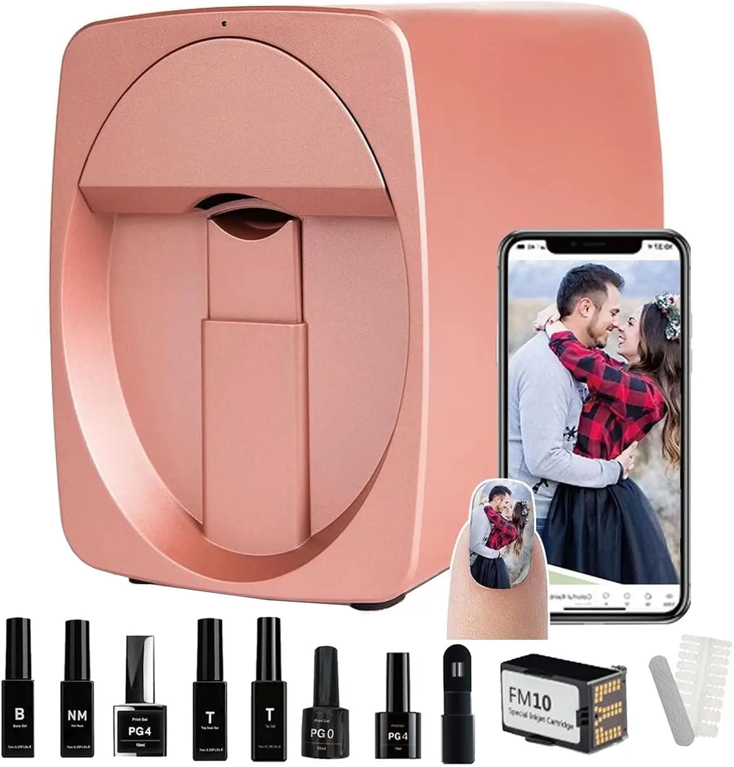 Mesin Printer Kuku O2nails Kit - Commercial Digital Printing Machine ulasan dan harga