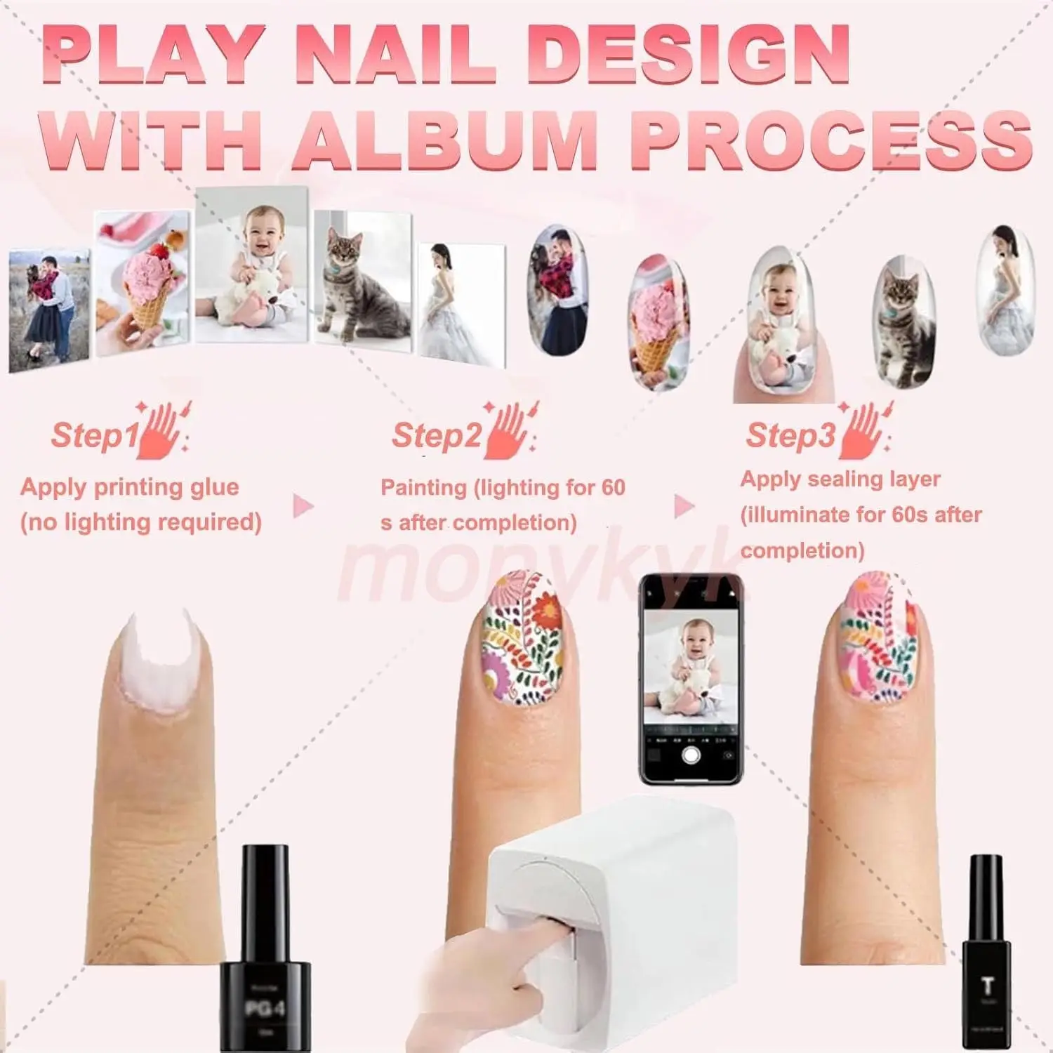 Mesin Printer Kuku O2nails Kit - Commercial Digital Printing Machine ulasan dan harga