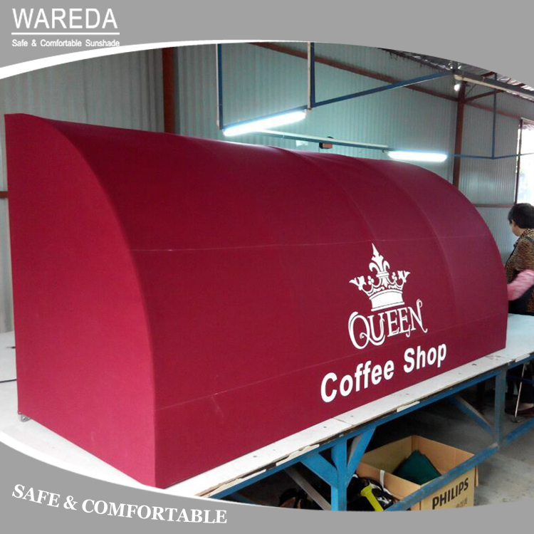 Awning Kanvas Komersial Cetak  - Commercial Window Printing ulasan dan harga