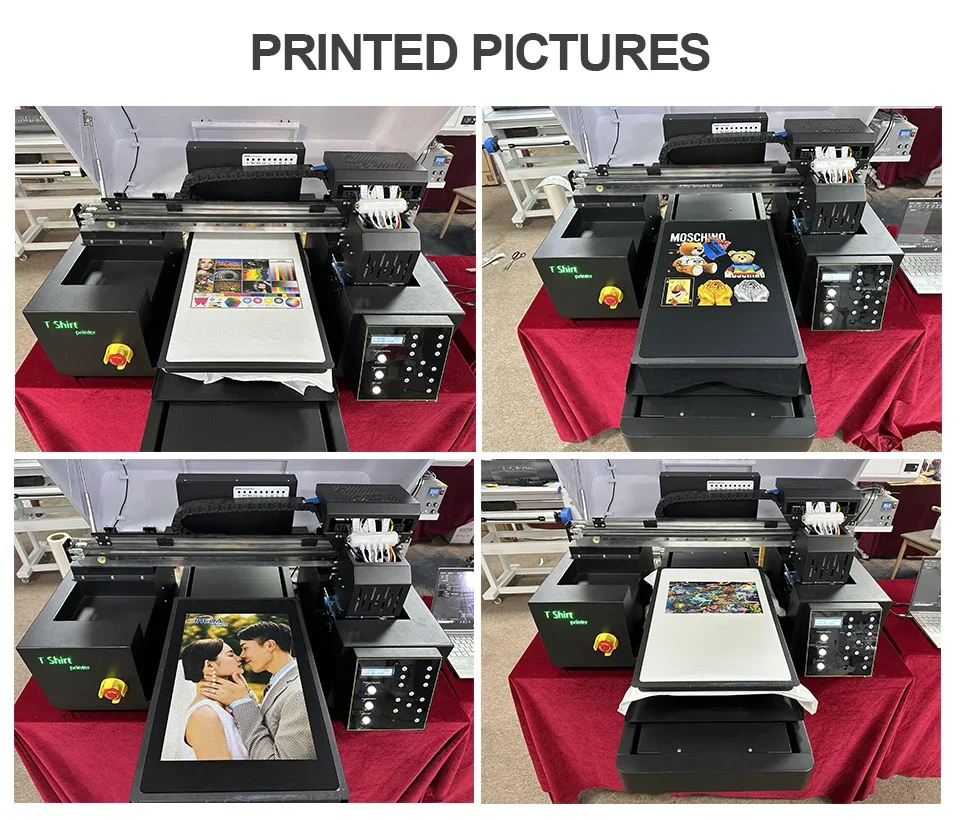 Printer Kaus DTG 40CM * 60CM M - Commercial Digital Printing Machine ulasan dan harga