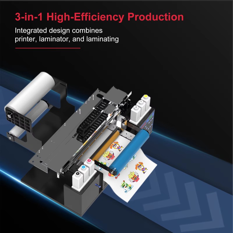 Mesin Printer UV DTF Rainbow A - Dtf Film Roll A3 ulasan dan harga