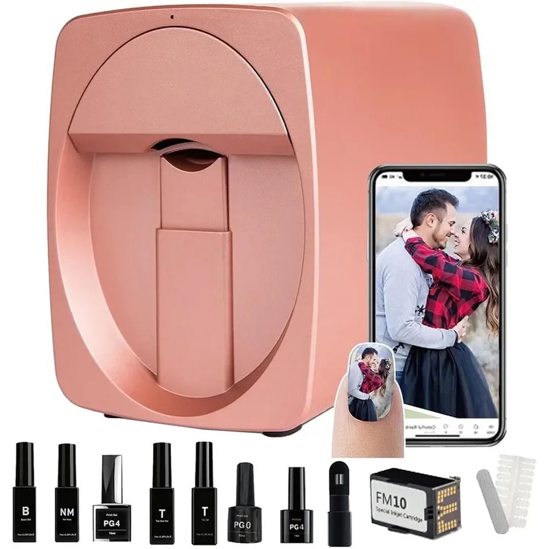 Mesin Printer Kuku O2nails Kit - Commercial Digital Printing Machine ulasan dan harga