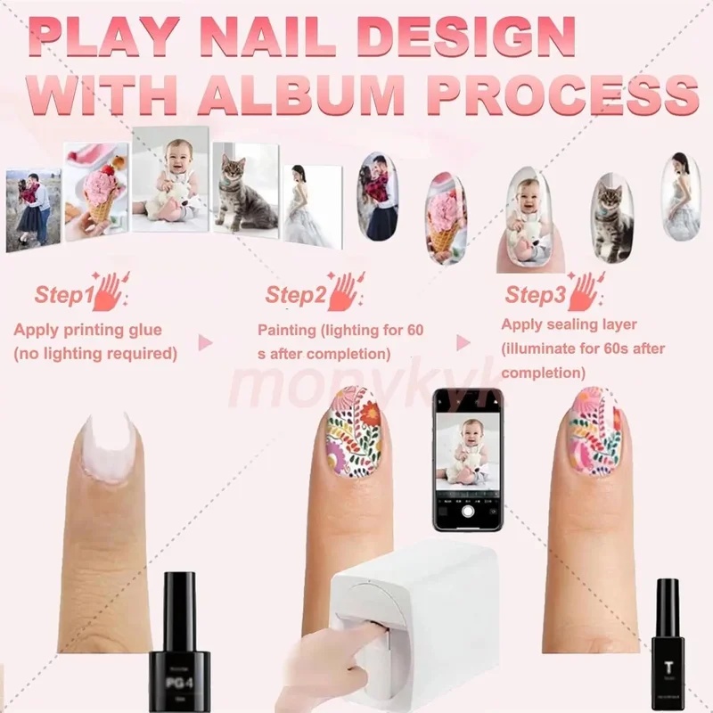 Mesin Printer Kuku O2nails Kit - Commercial Digital Printing Machine ulasan dan harga
