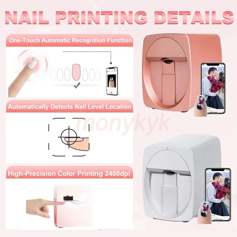 Mesin Printer Kuku O2nails Kit - Commercial Digital Printing Machine ulasan dan harga