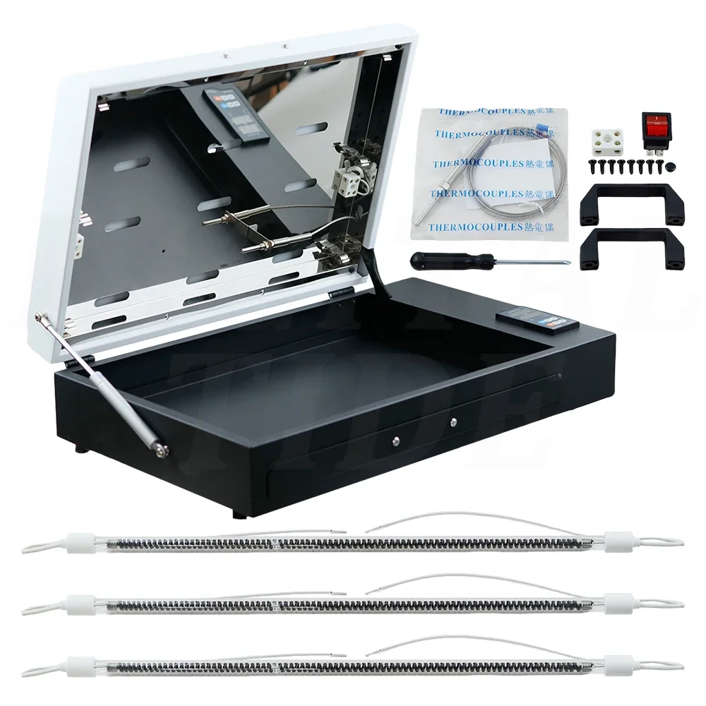 Laci Transfer Penyembuhan Oven - Dtf Film Roll A3 ulasan dan harga