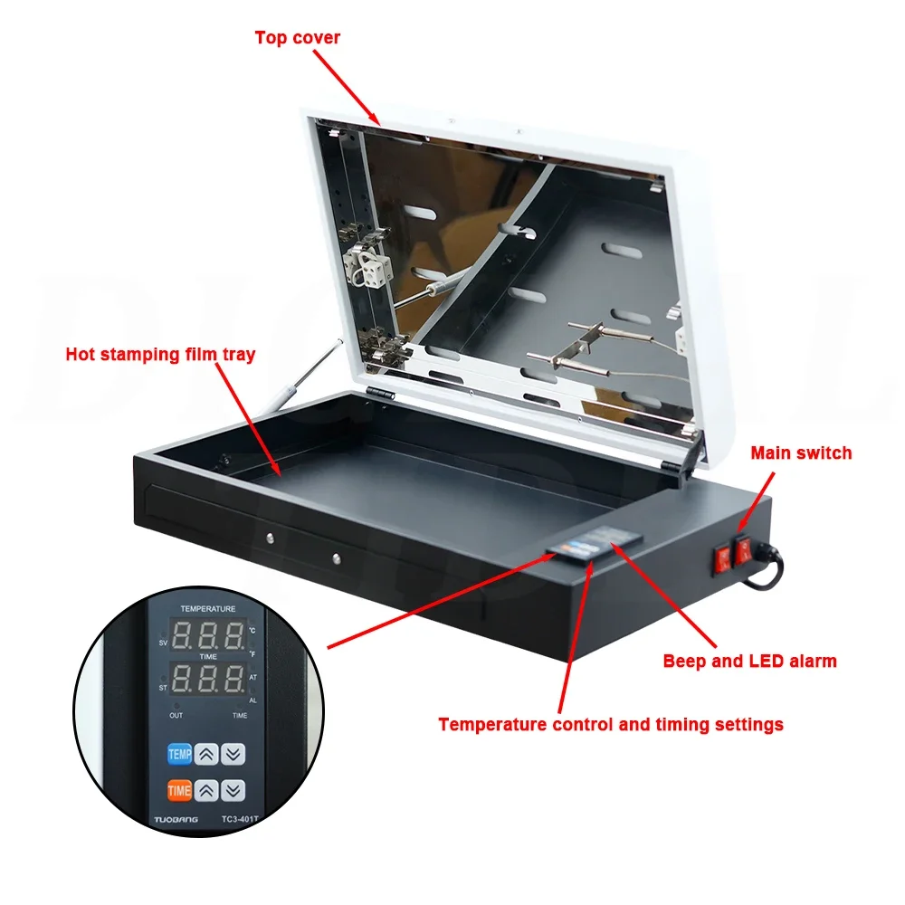 Laci Transfer Penyembuhan Oven - Dtf Film Roll A3 ulasan dan harga