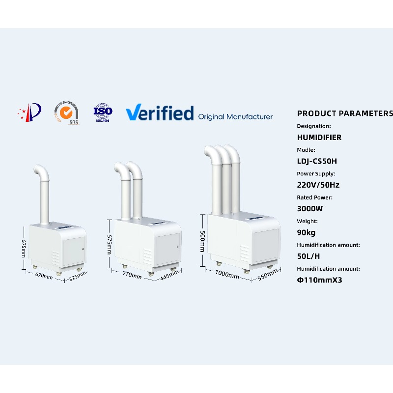 Humidifier Ultrasonik Komersia - Commercial Printing Industry ulasan dan harga