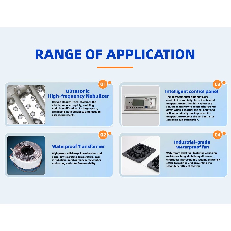 Humidifier Ultrasonik Komersia - Commercial Printing Industry ulasan dan harga