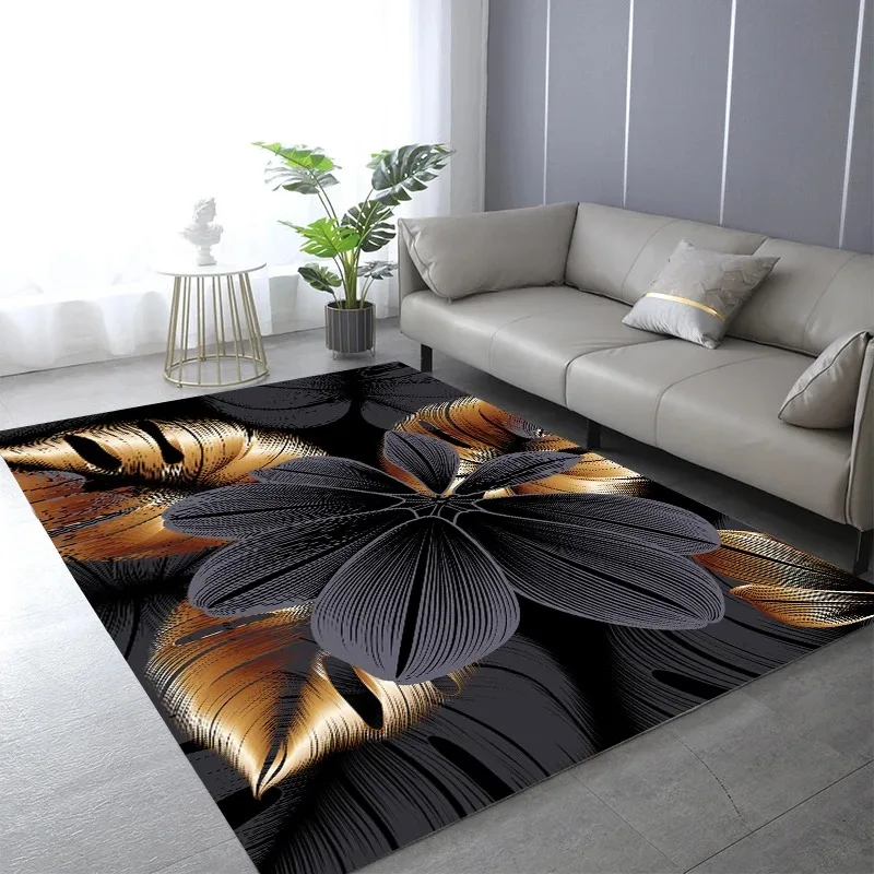 Karpet Seni Cetak Daun Tanaman - Commercial Printing And Design ulasan dan harga