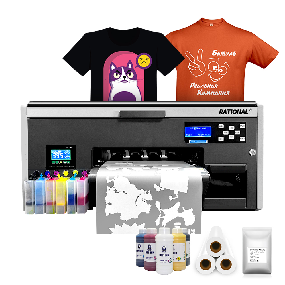XP600 DTF Printer 30Cm Roll Pe - Dtf Film Roll A3 ulasan dan harga