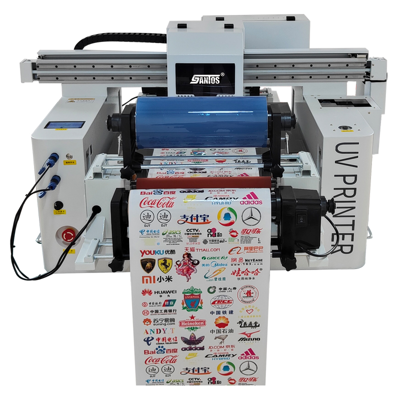 6060 6090 Mesin Printer UV Ter - Commercial Digital Printing Machine ulasan dan harga
