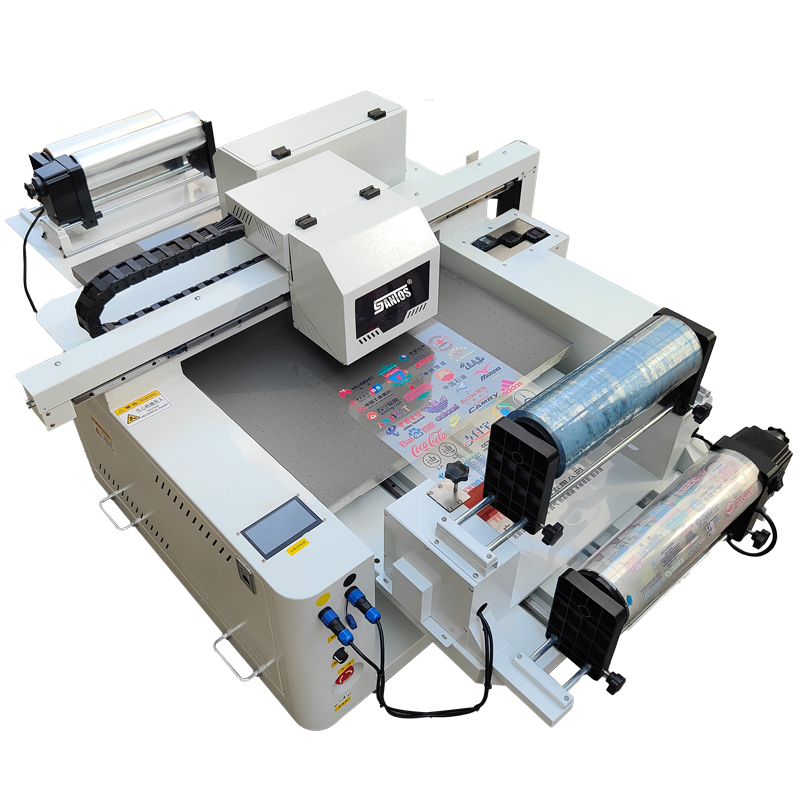 6060 6090 Mesin Printer UV Ter - Commercial Digital Printing Machine ulasan dan harga