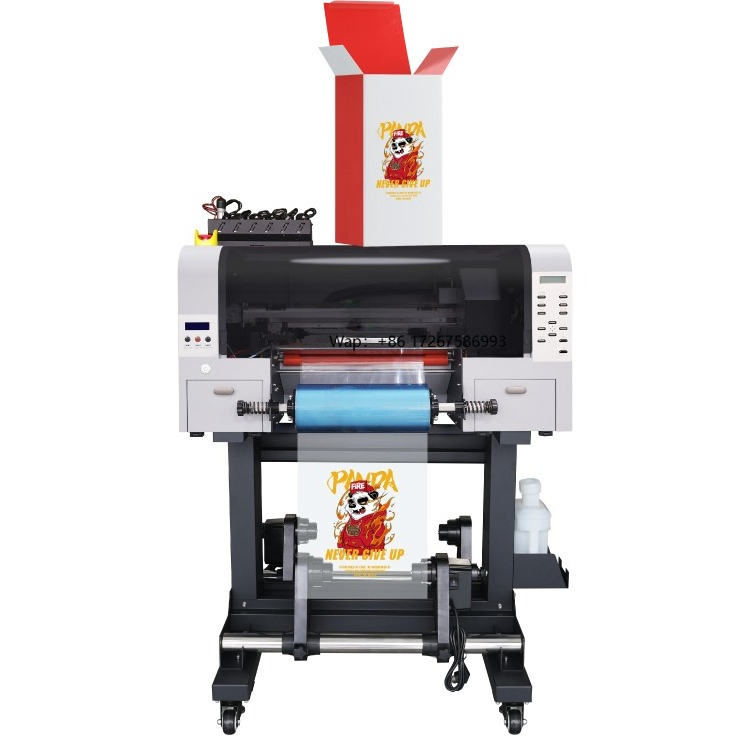 Mesin Printer UV DTF Roll to R - Dtf Film Roll A3 ulasan dan harga