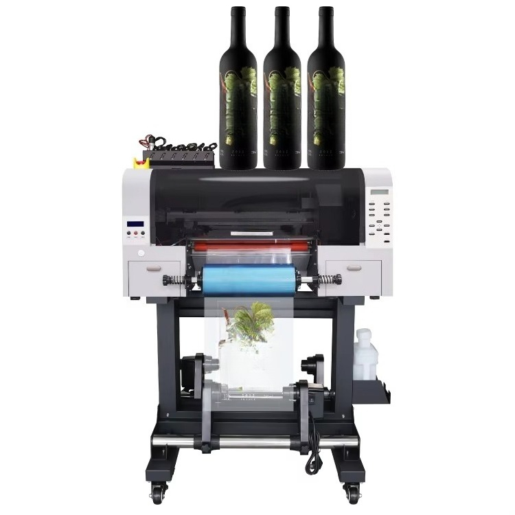 Mesin Printer UV DTF Roll to R - Dtf Film Roll A3 ulasan dan harga
