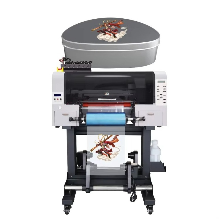 Mesin Printer UV DTF Roll to R - Dtf Film Roll A3 ulasan dan harga