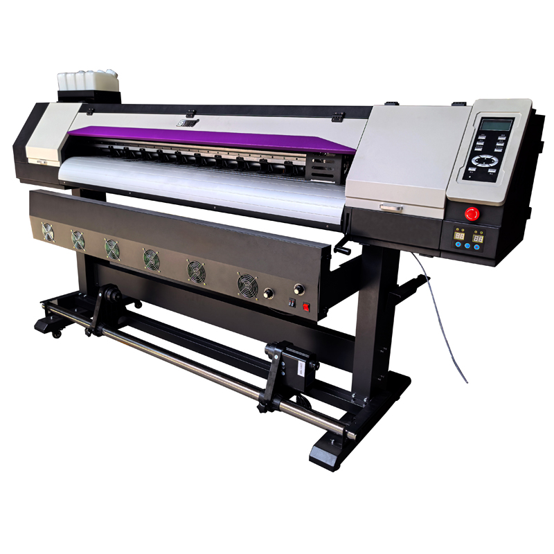 Mesin cetak cetak kanvas digit - Commercial Digital Printing Machine ulasan dan harga
