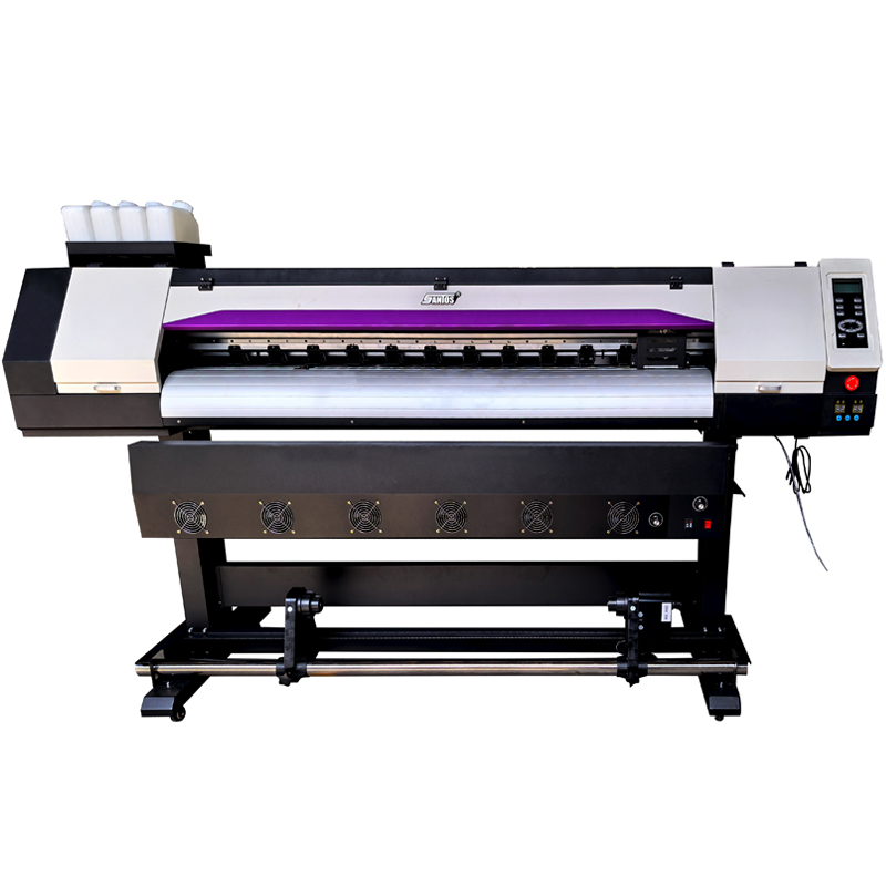 Mesin cetak cetak kanvas digit - Commercial Digital Printing Machine ulasan dan harga