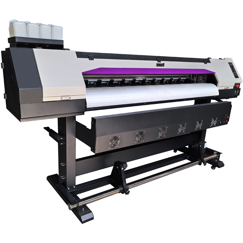 Mesin cetak cetak kanvas digit - Commercial Digital Printing Machine ulasan dan harga