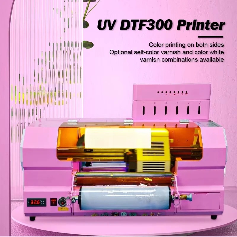 Mesin Printer UV DTF Roll to R - Dtf Film Roll A3 ulasan dan harga