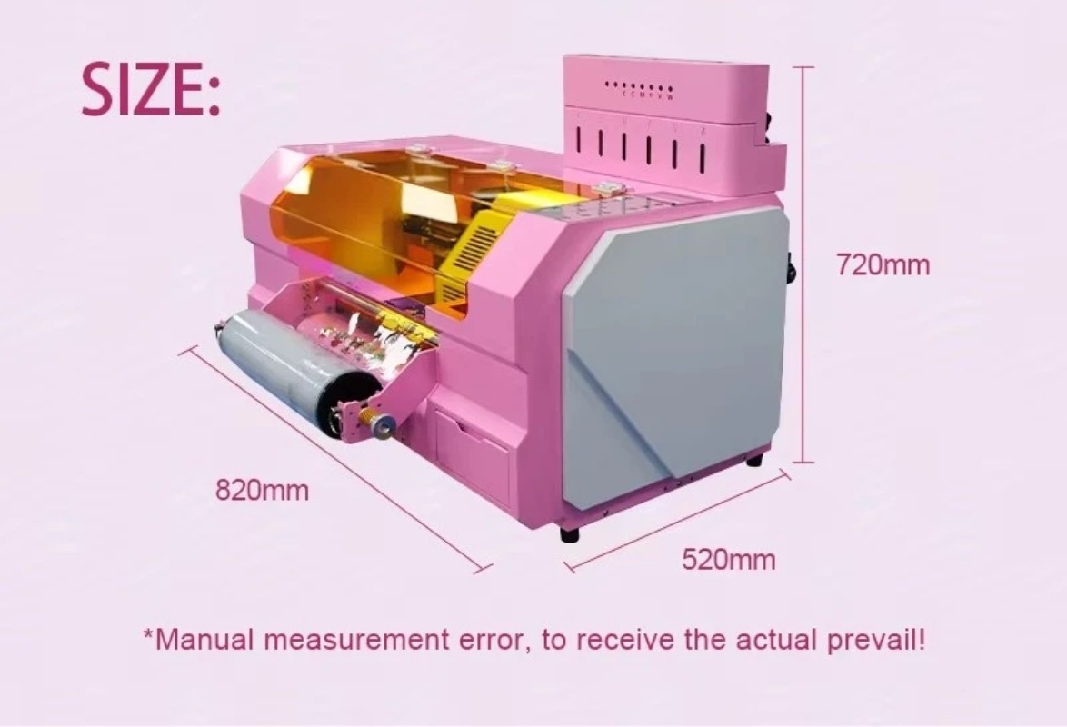 Mesin Printer UV DTF Roll to R - Dtf Film Roll A3 ulasan dan harga