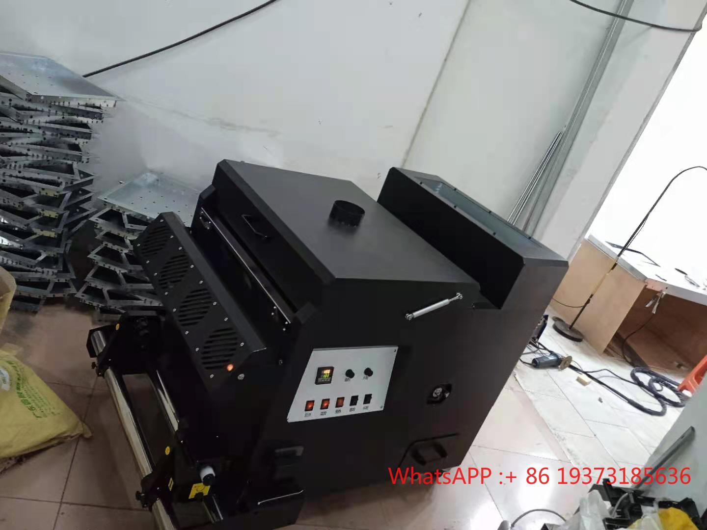 Oven Pengering Otomatis 30cm 6 - Dtf Powder Shaker ulasan dan harga