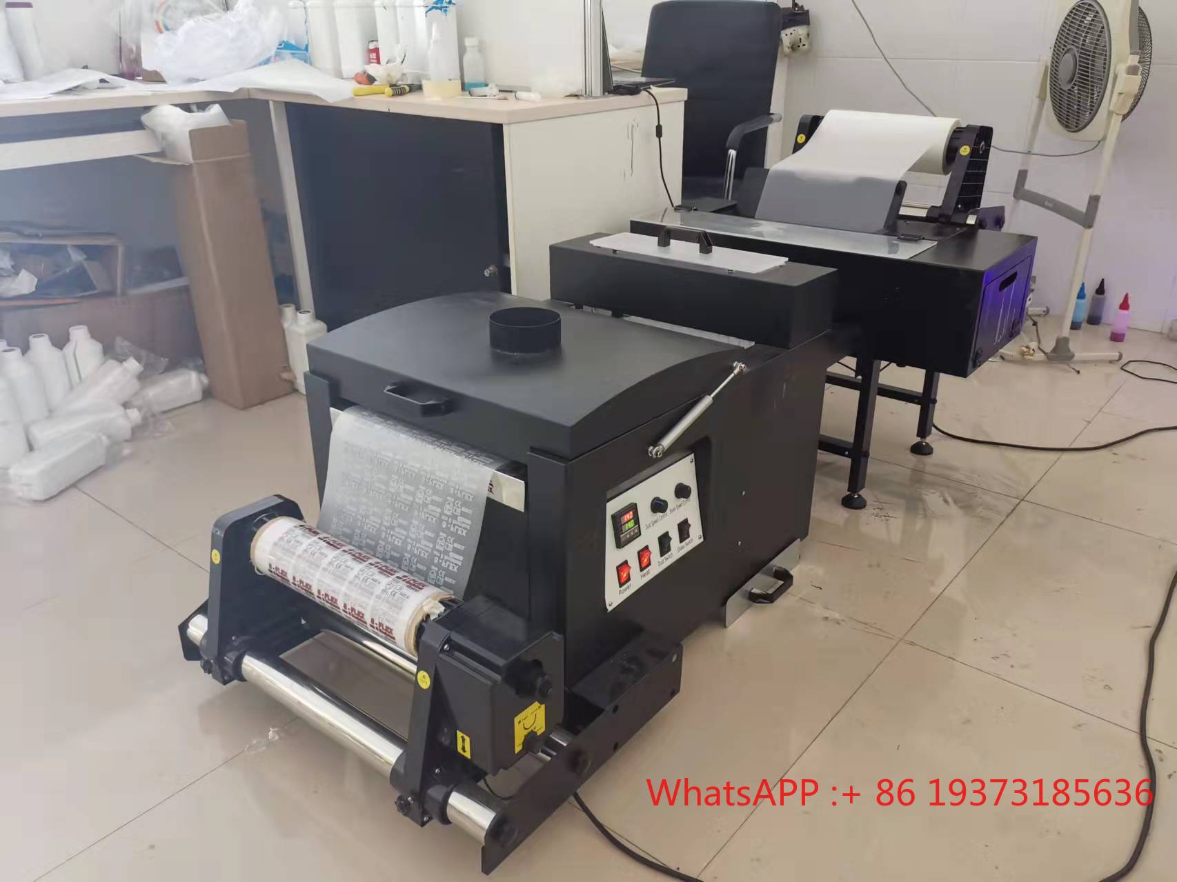 Oven Pengering Otomatis 30cm 6 - Dtf Powder Shaker ulasan dan harga