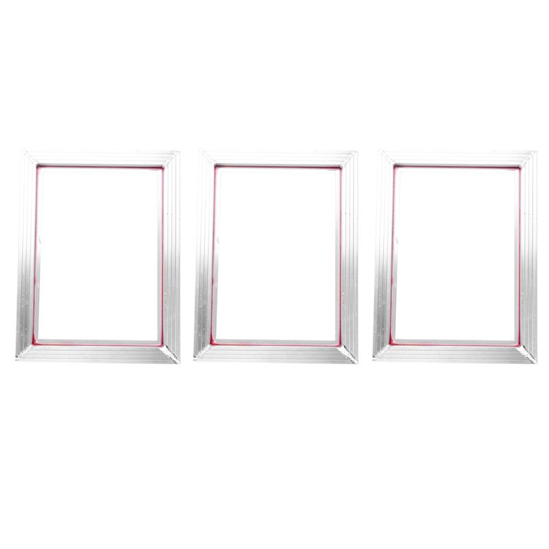 A02M-3X A3 Bingkai Aluminium S - Screen Printing Frame Mesh ulasan dan harga