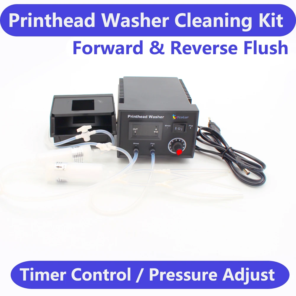 DTF Printhead mesin cuci Flush - Dtf Powder Shaker ulasan dan harga