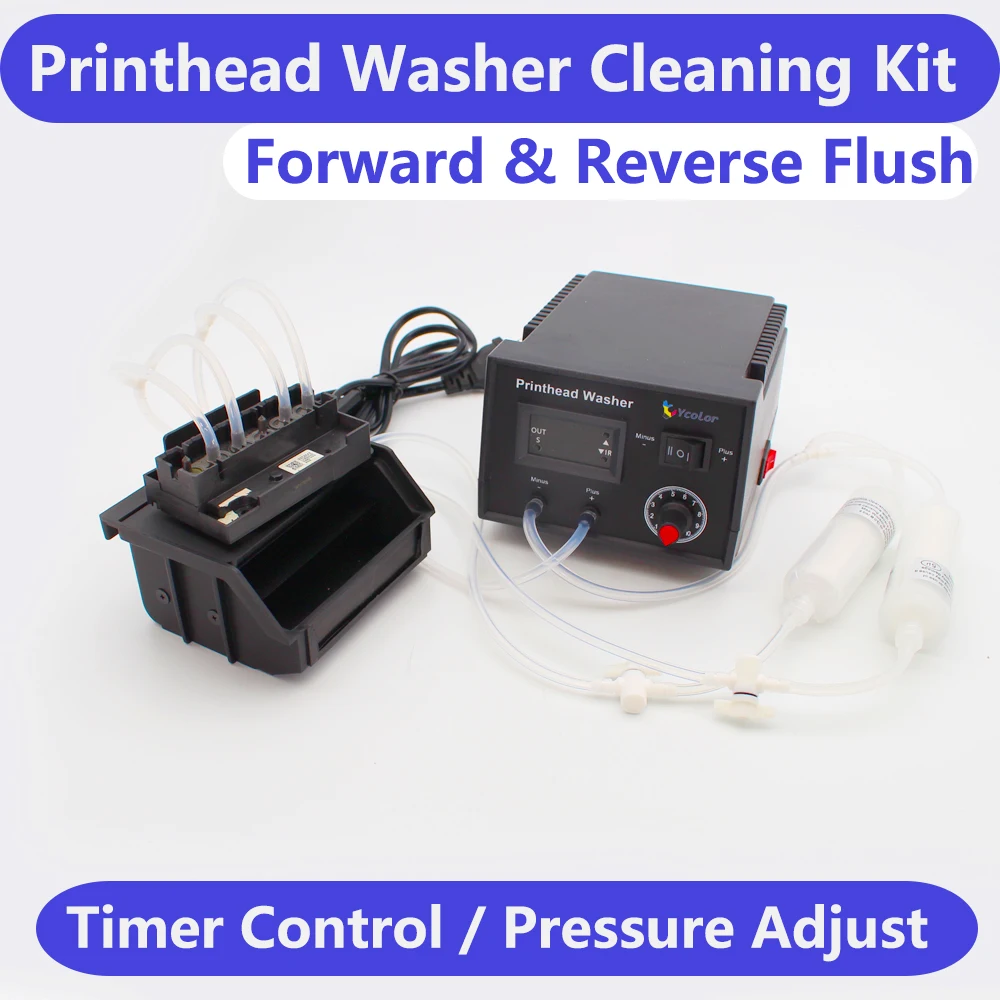 DTF Printhead mesin cuci Flush - Dtf Powder Shaker ulasan dan harga