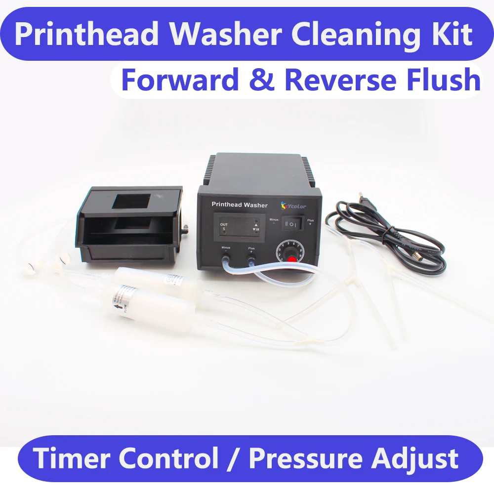 DTF Printhead mesin cuci Flush - Dtf Powder Shaker ulasan dan harga