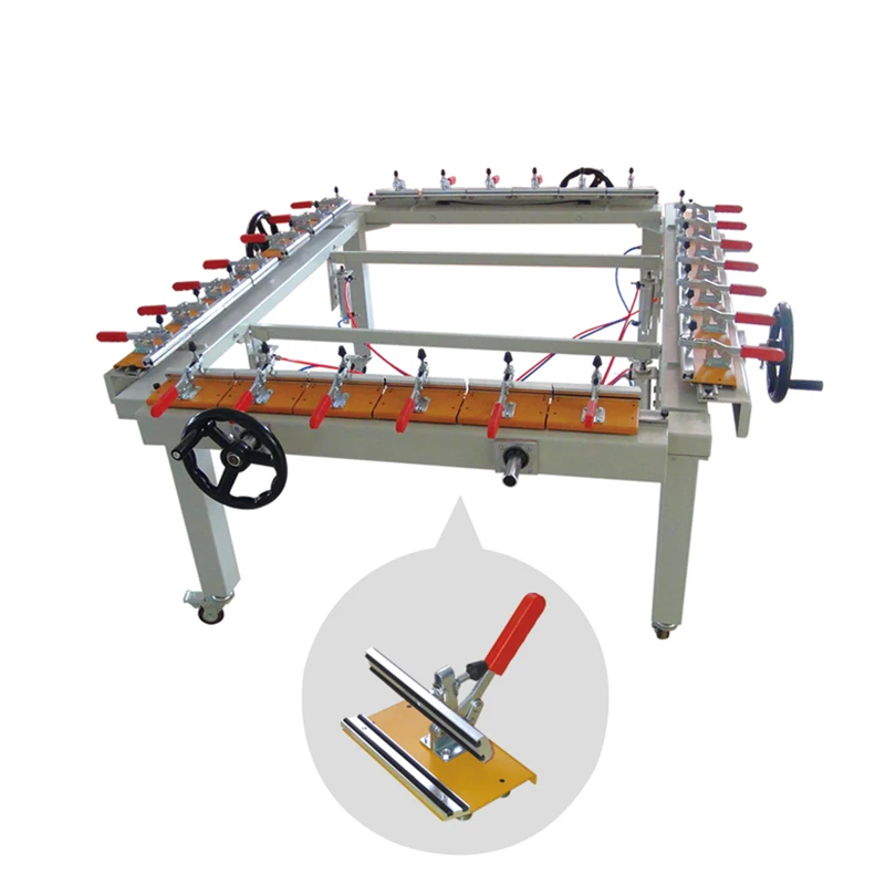 Mesin Peregang Jaring Manual K - Screen Printing Frame Mesh ulasan dan harga