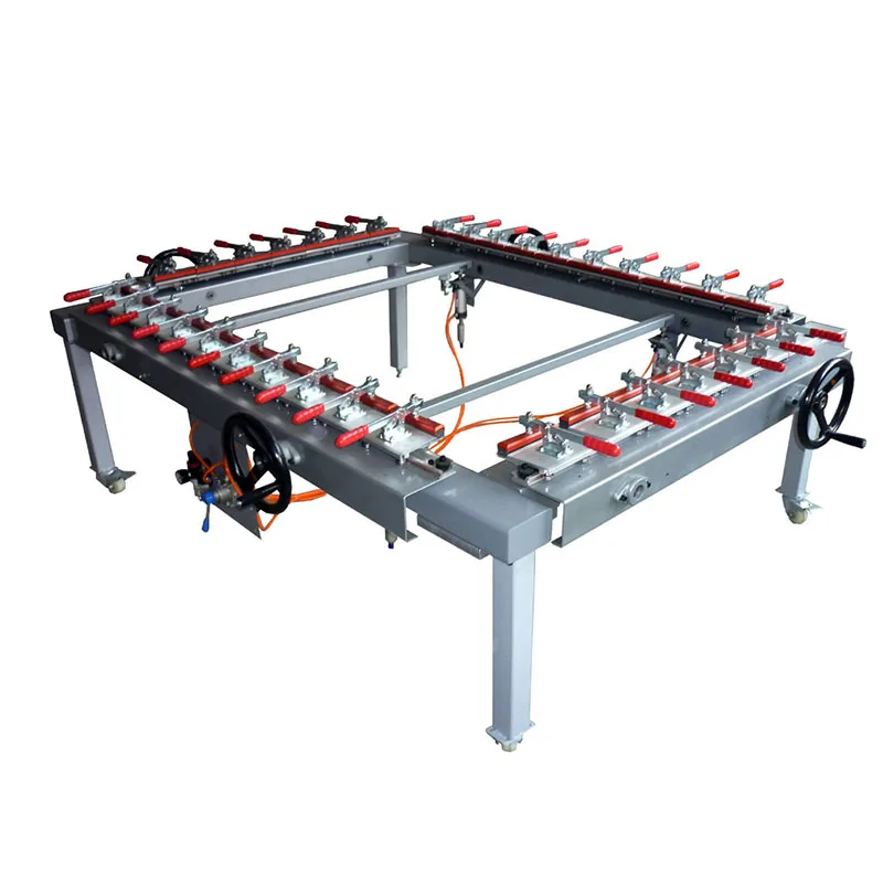 Mesin Peregang Jaring Manual K - Screen Printing Frame Mesh ulasan dan harga
